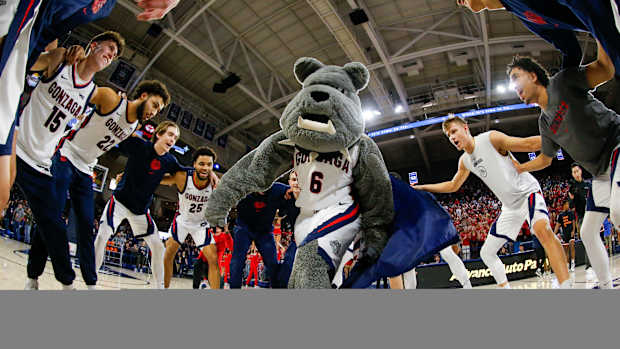 Gonzaga Bulldogs Pacific Tigers9